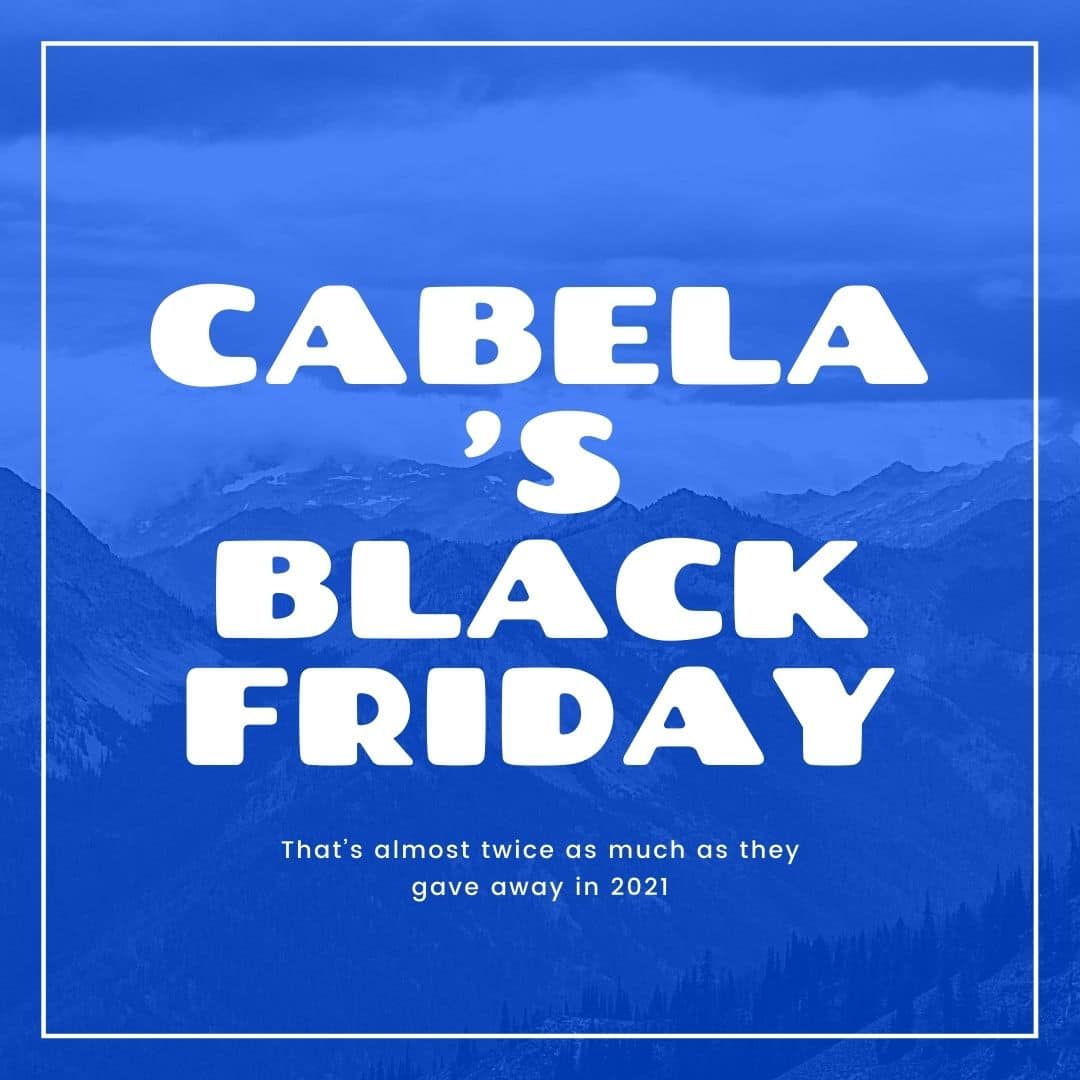 Cabela’s Black Friday Ad Leaked