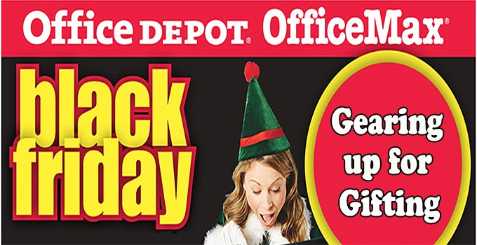 Office Depot and OfficeMax “Gear up for Gifting”