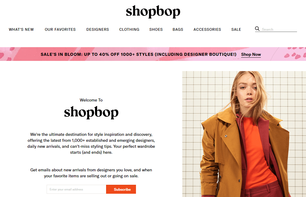 SHOPBOP Designer Fashion Brands