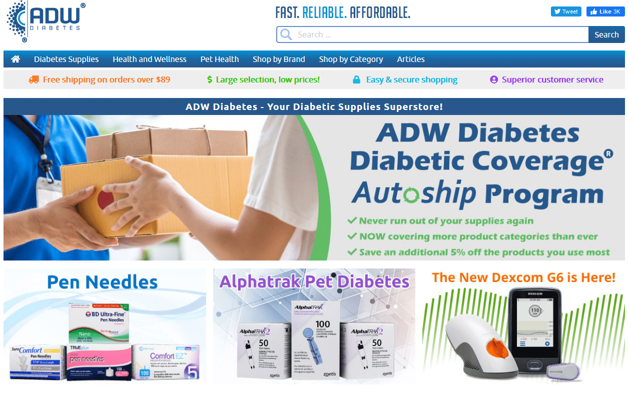15 Off ADW Diabetes Coupon Code 2024 and Free Shipping January