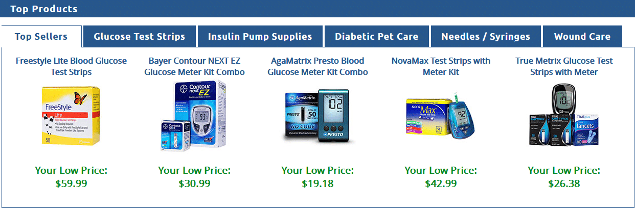Diabetic Supplies Online ADW Diabetes