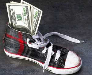 money-running-shoes