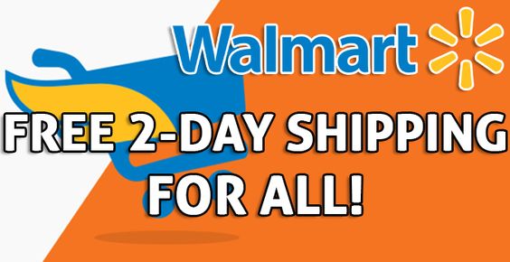 Walmart's Giving Everyone Free 2 Day Shipping   CouponLab