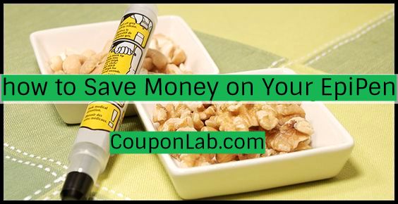 how to Save Money on Your EpiPen