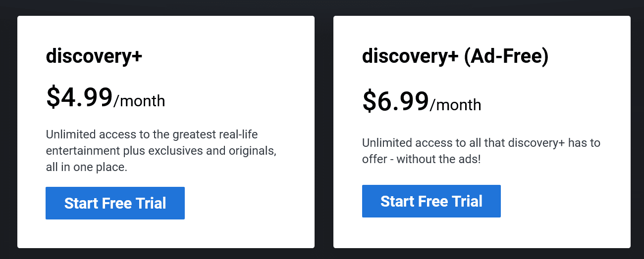 50 Off Discovery Plus Promo Code Coupon December 2023