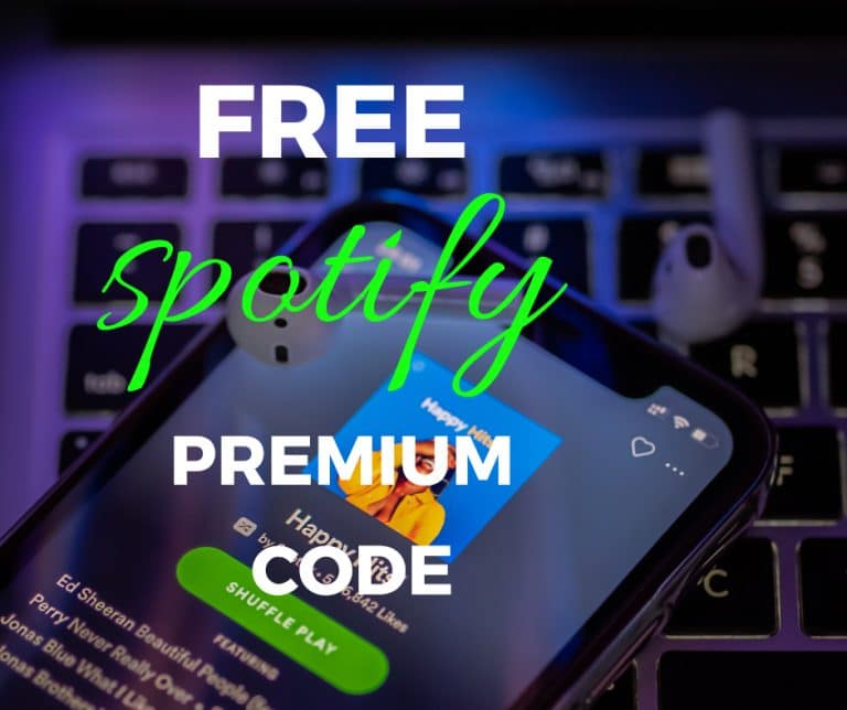 free spotify code