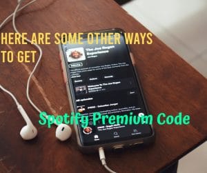 how to get spotify premium free trial