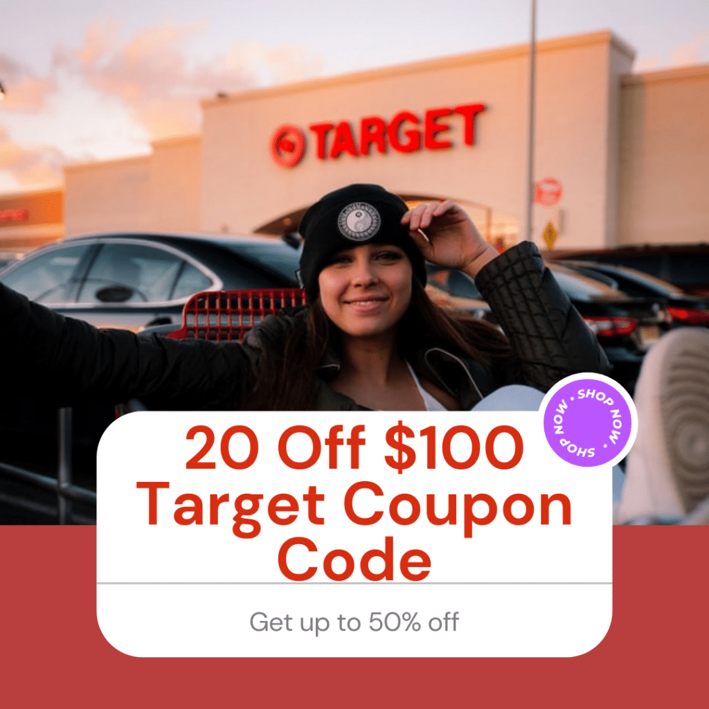20 Off 100 Target Coupon Code March 2024 CouponLab