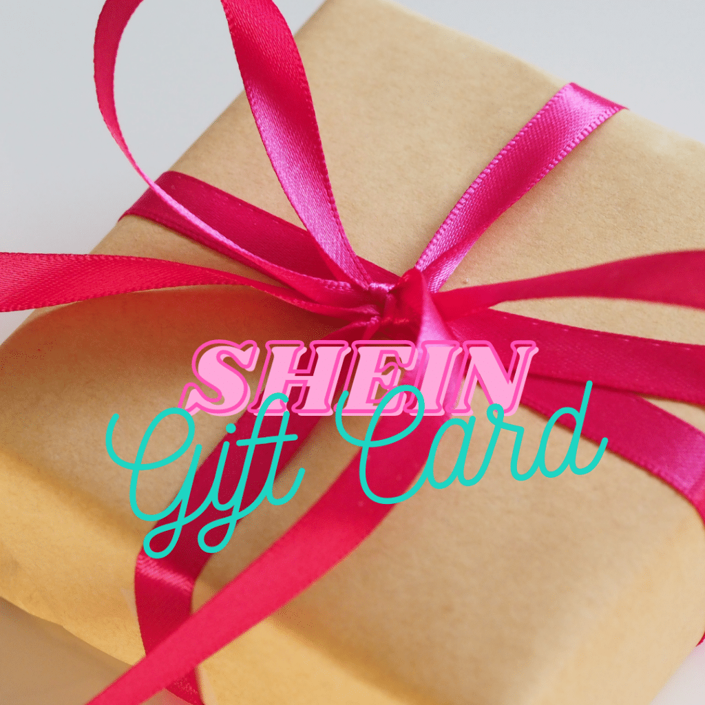 25 Off How Do I Find My Shein Gift Card Code ? March 2024