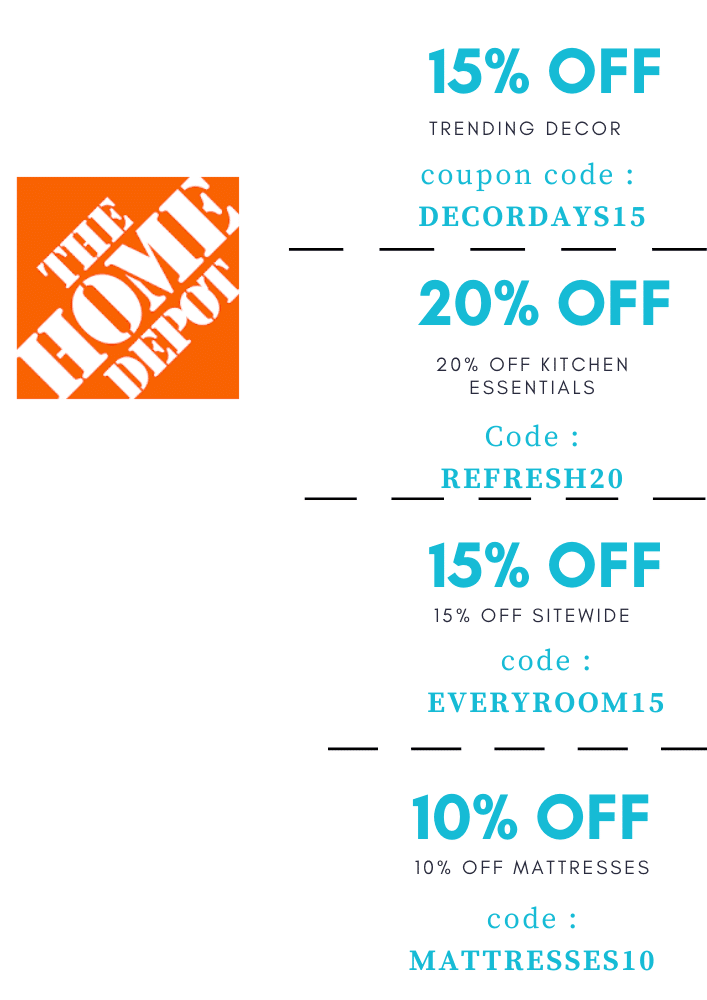 Home Depot 50 Off 250 Coupon Online In Store December 2023