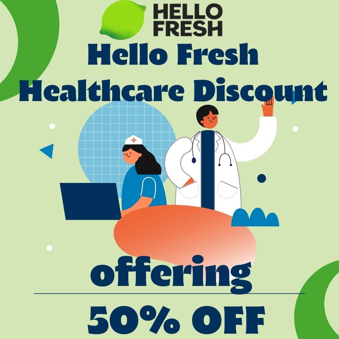 Hello Fresh Healthcare Discount