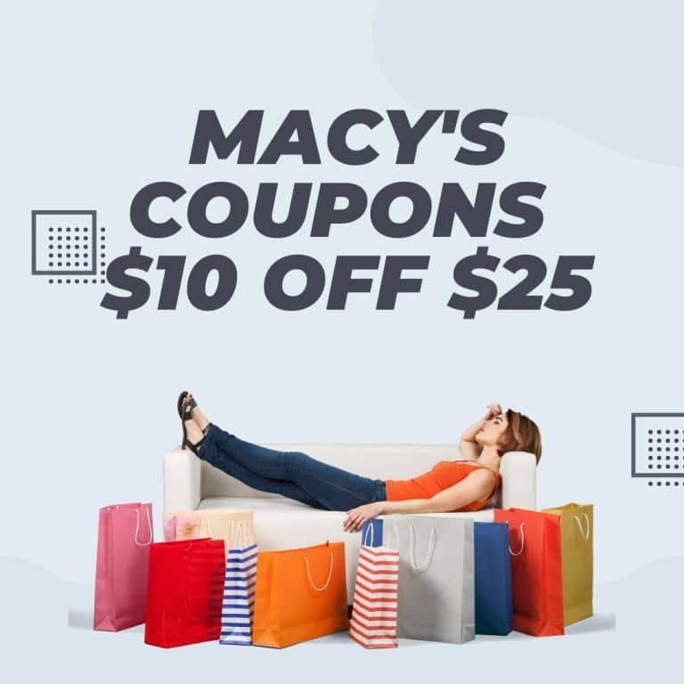 Macys 10 Coupon November 2023 Macy's Coupons 10 Off 25