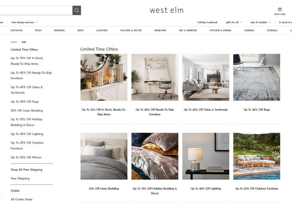 West Elm Free Shipping Code 2025