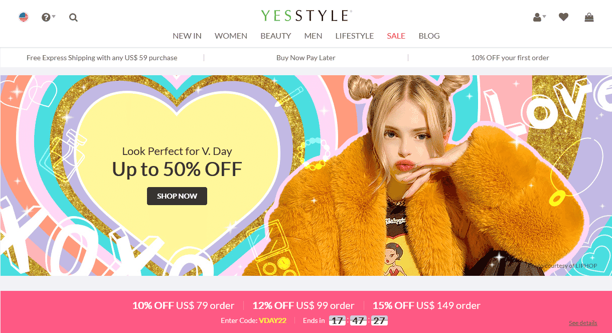 20 Off YesStyle Coupon Code February 2024 Get The Latest