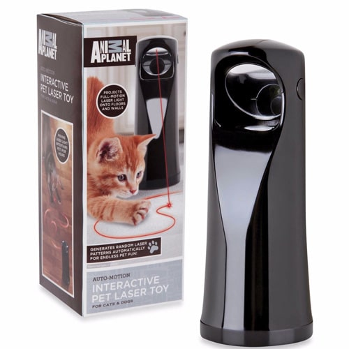 ANIMAL PLANET AUTO-MOTION INTERACTIVE PET LASER TOY