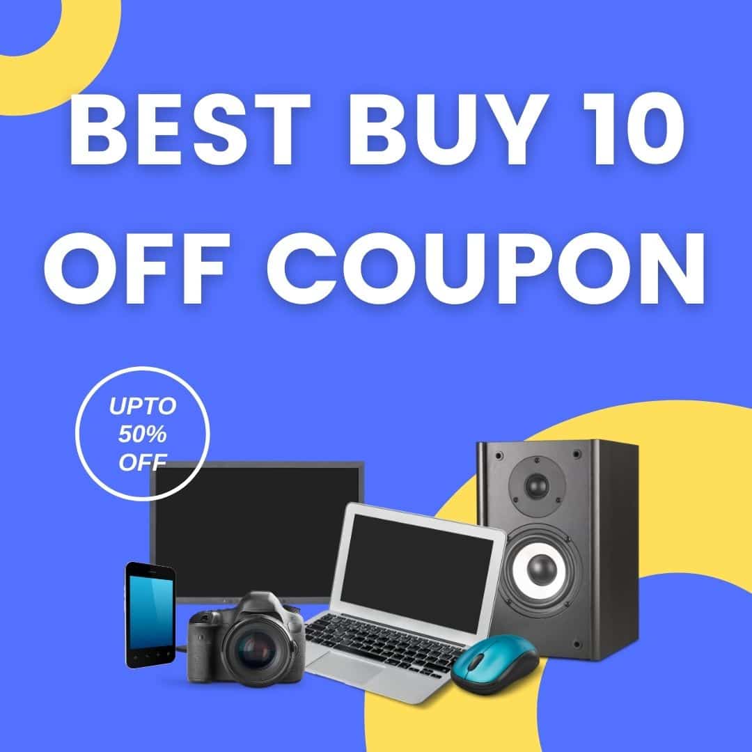 Best Buy 10 Off Coupon 