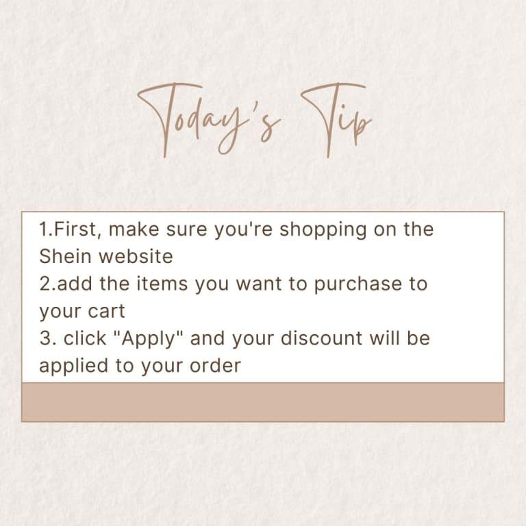 How To Get Shein Coupon Code 30 Off March 2024