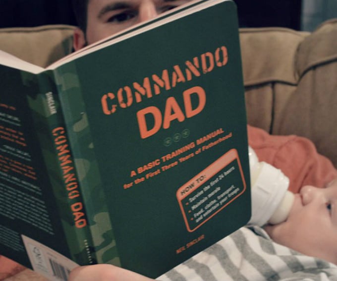 COMMANDO DAD BOOK