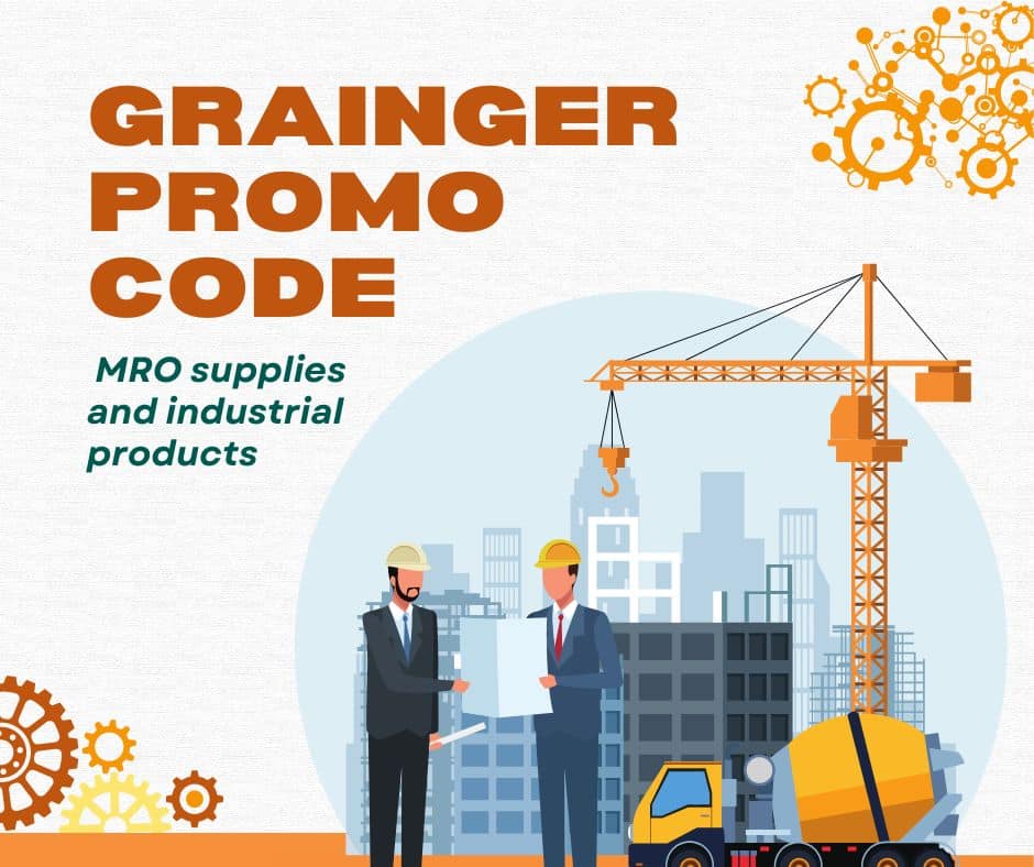 Grainger Promo Code page